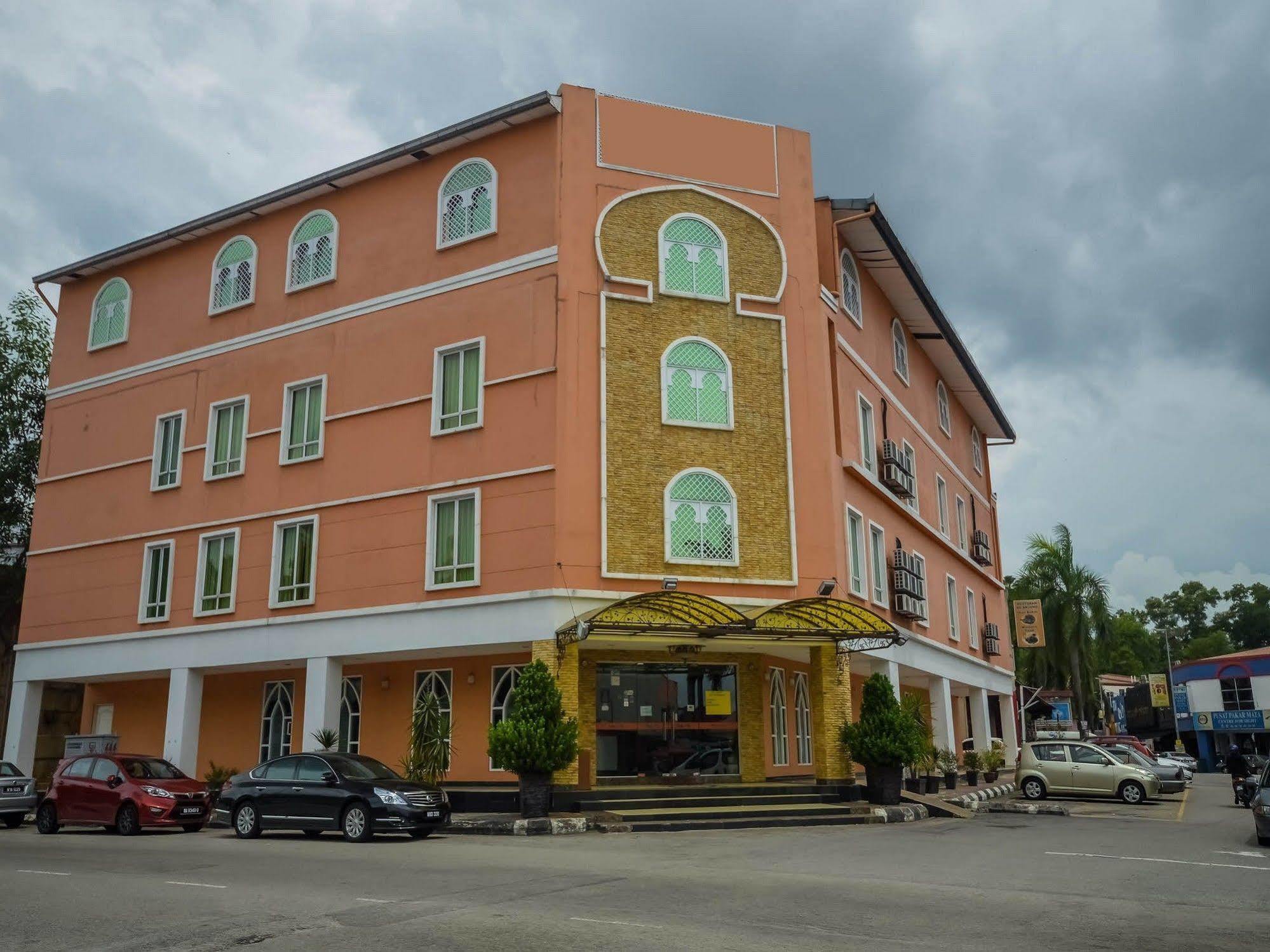 Nida Rooms Rawang Central Utama Exterior photo